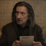 Sir Ben Kingsley Wonder Man Brown Jacket